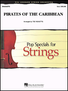 Pirates of the Caribbean Orchestra sheet music cover Thumbnail